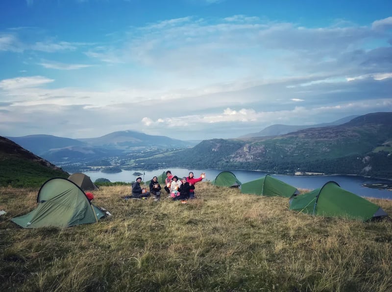 Lake District Crossing: Six Days of Hiking, Wild Camping & Scenic Trails, photo 5