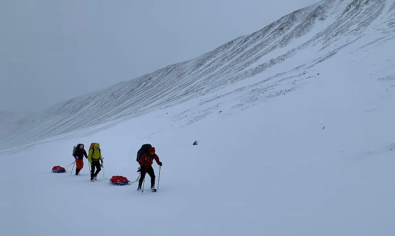 Winter Crossing of the Cairngorms – A Fully Guided Arctic-Style Trek in Scotland Scotland gallery 7