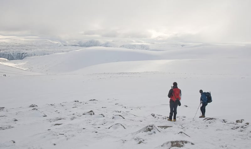 Winter Crossing of the Cairngorms – A Fully Guided Arctic-Style Trek in Scotland Scotland gallery 9