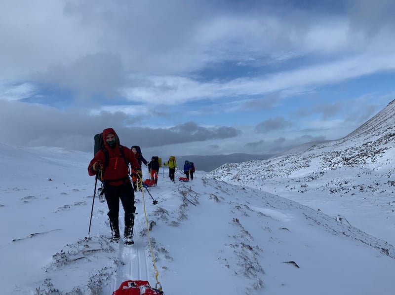 Winter Crossing of the Cairngorms – A Fully Guided Arctic-Style Trek in Scotland Scotland, photo 2