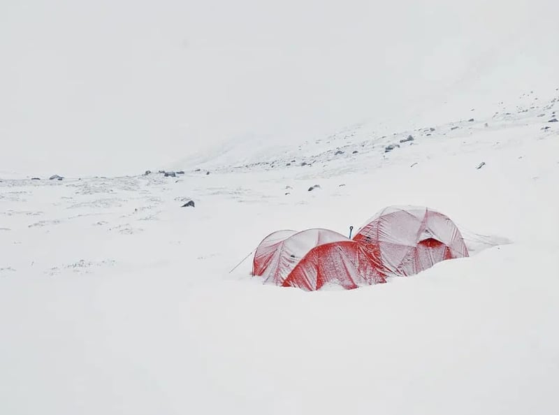 Winter Crossing of the Cairngorms – A Fully Guided Arctic-Style Trek in Scotland Scotland gallery 4