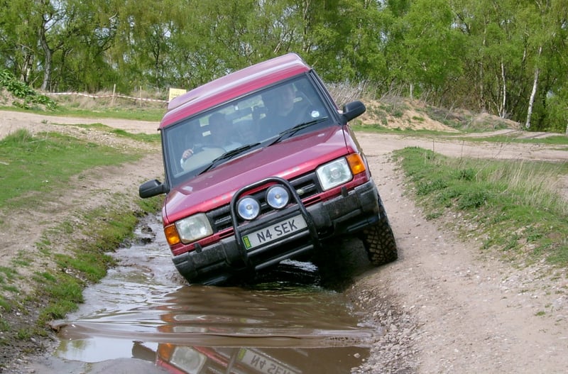 4×4 Training Course in Nottinghamshire gallery 9