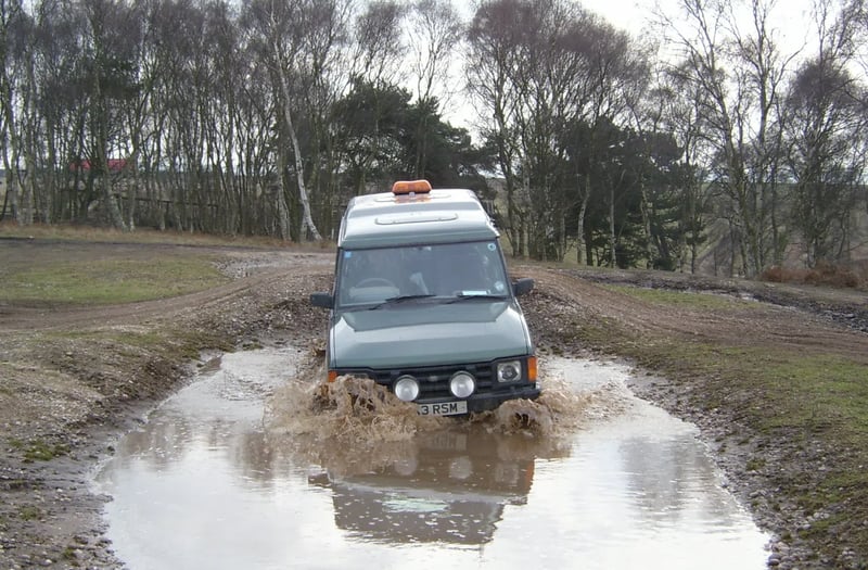 4×4 Training Course in Nottinghamshire gallery 2
