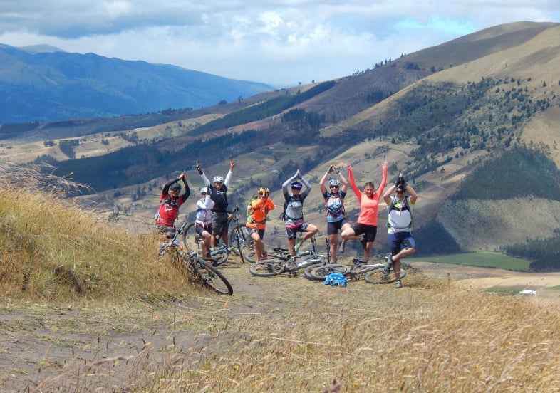 10-Day Ecuadorian Volcanoes Biking Trip, photo 3