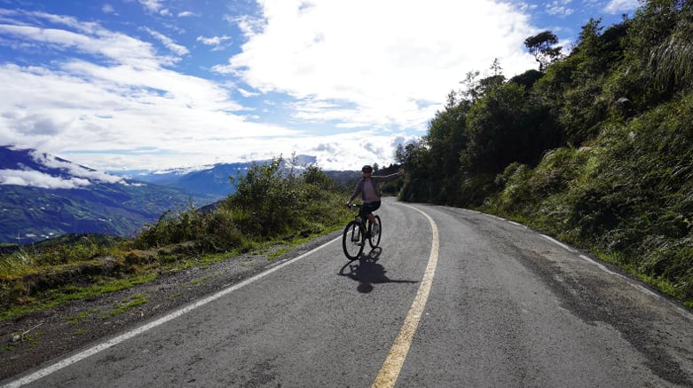 10-Day Ecuadorian Volcanoes Biking Trip, photo 4