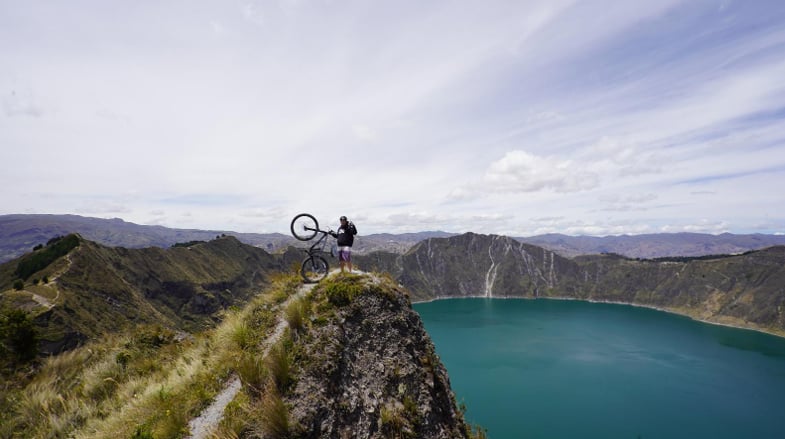 10-Day Ecuadorian Volcanoes Biking Trip, photo 2