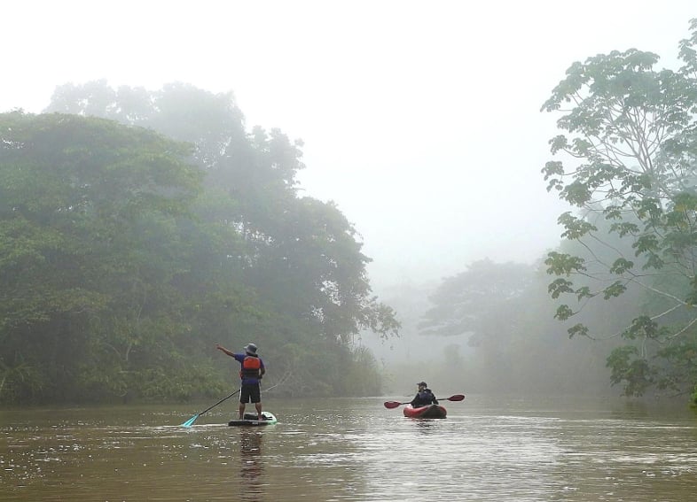 6-Night Waorani Tribe Kayak and Multisport Expedition in Ecuador, photo 3