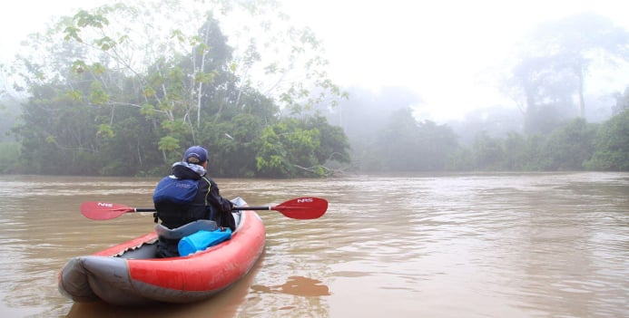 6-Night Waorani Tribe Kayak and Multisport Expedition in Ecuador, photo 4