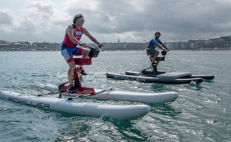 Waterbike Rental in Puerto de Alcudia, Mallorca, photo 5