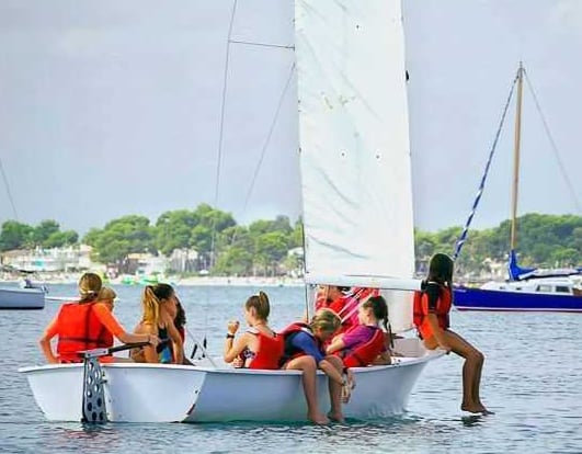 Light Sailing Course in Puerto de Alcudia, Mallorca, photo 3