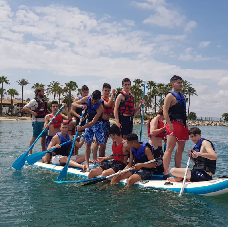 Mega SUP Hire in Puerto de Alcudia, Mallorca, photo 2