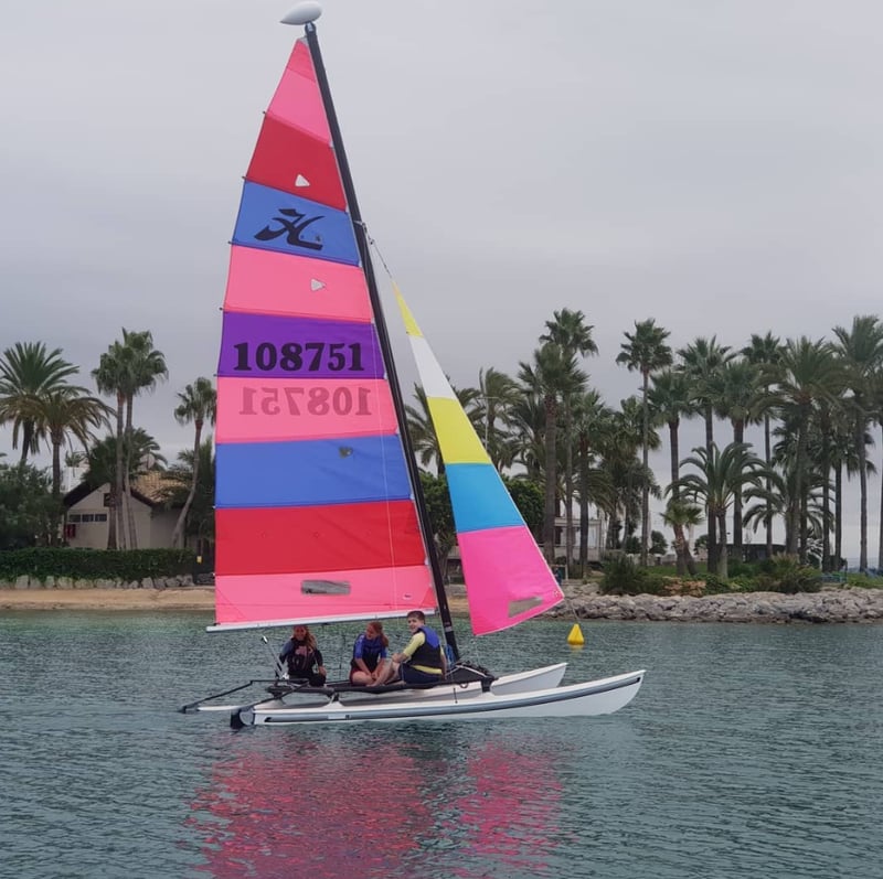 Guided Catamaran Experience in Puerto de Alcudia, Mallorca, photo 2