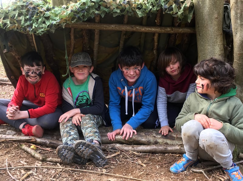 Family Bushcraft Adventure Lesson in Wrexham, photo 3