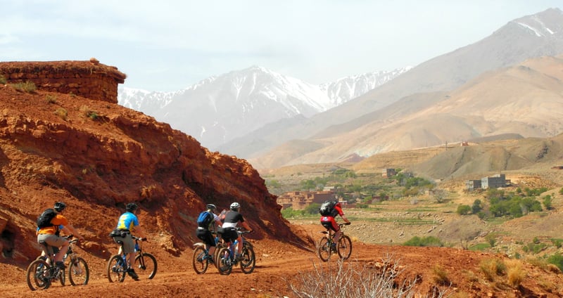6-Night Deluxe Atlas MTB Tour in Morocco, photo 2