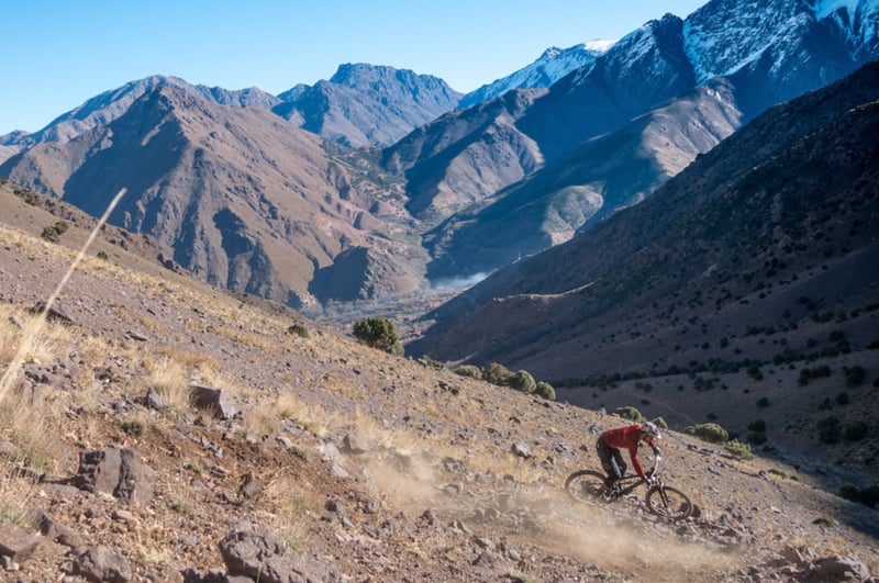 Imlil Enduro Day Bike Tour in Morocco, photo 2