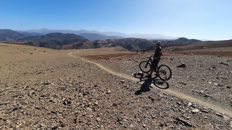 Atlas Mountains Enduro Bike Tour in Morocco, photo 3