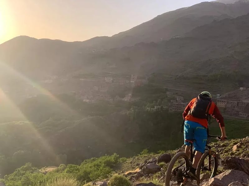 Atlas Mountains Enduro Bike Tour in Morocco, photo 4