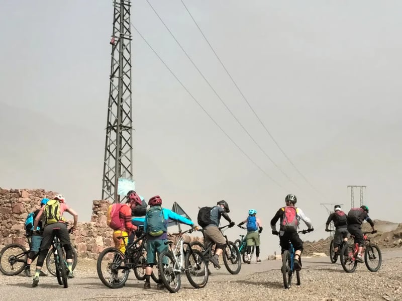 Atlas Mountains Enduro Bike Tour in Morocco gallery 4