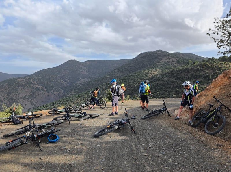 3 or 4 Day Atlas Mountains E-Bike Tour in Morocco, photo 4