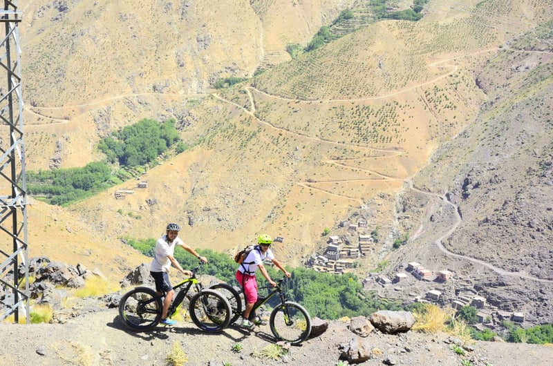 3 or 4 Day Atlas Mountains E-Bike Tour in Morocco gallery 3