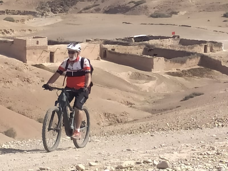 Asni to Amizmiz E-Bike Tour in Morocco, photo 2