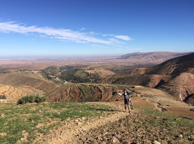 Ourika Valley MTB Day Tour in Morocco, photo 3