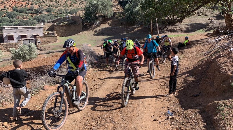 Ouirgane Valley E-Bike Day Tour in Morocco, photo 3