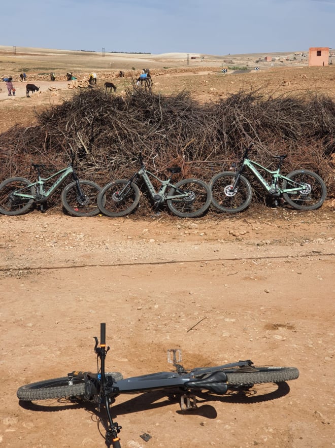 Agafay Desert E-Bike Day Tour in Morocco, photo 2