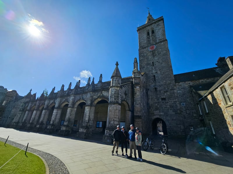 The Essential St Andrews and Beyond – Bike and E-Bike Tour, photo 2