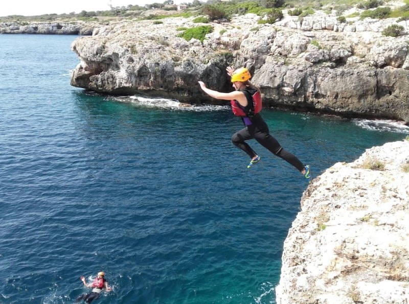 Coasteering Adventure in Paguera – Cliff Jumps, Ziplines & Sea Scrambles, photo 3