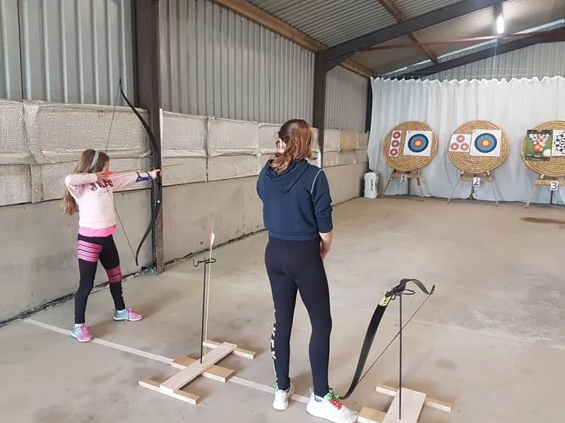 Archery & Aerial Archery Session in Tavernspite, Pembrokeshire gallery 3