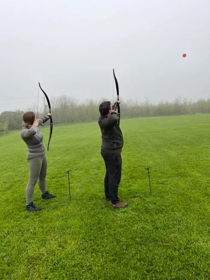Archery & Aerial Archery Session in Tavernspite, Pembrokeshire gallery 6
