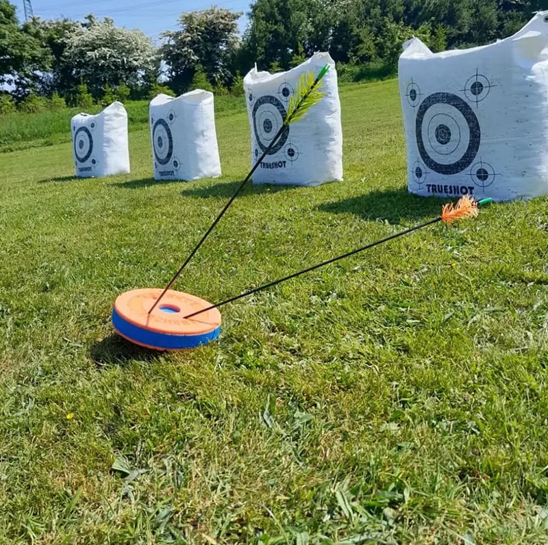 Archery & Aerial Archery Session in Tavernspite, Pembrokeshire gallery 7