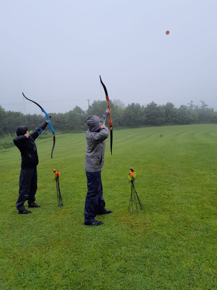 Archery & Aerial Archery Session in Tavernspite, Pembrokeshire gallery 9