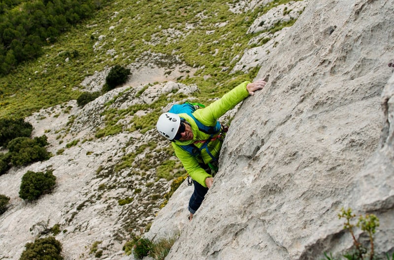 Guided Climbing Long Routes in Mallorca gallery 2