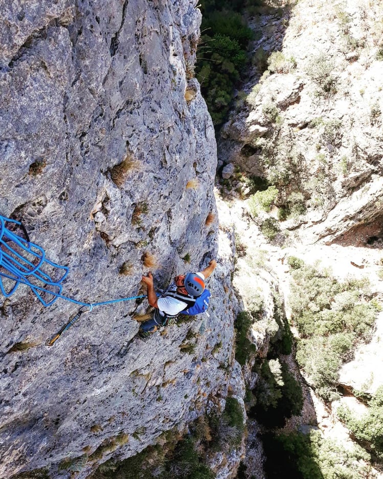 2-Day Climbing Course on Equipped Long Route in Mallorca, photo 2