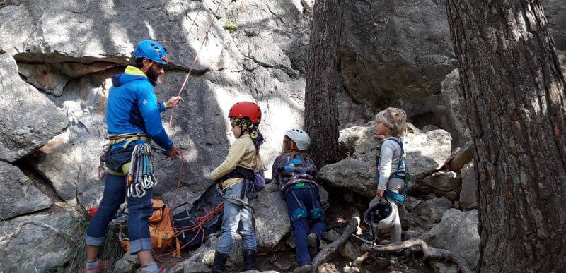 Family Climbing Adventure Session in Mallorca, photo 5