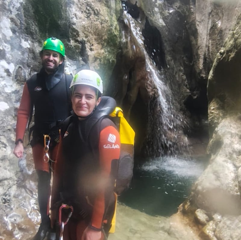 Canyoning in Mallorca: Biniaraix Ravine gallery 3