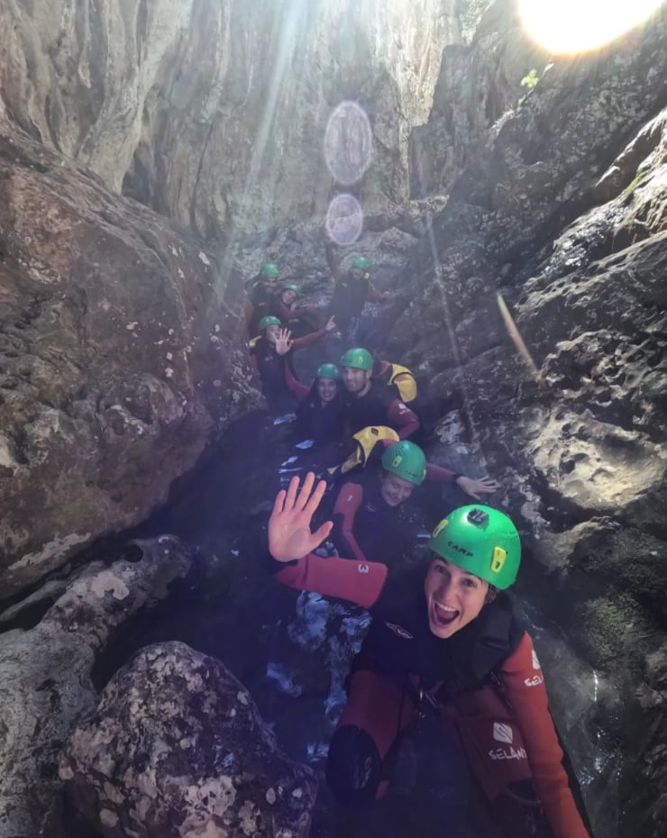 Canyoning in Mallorca: Mortitx Ravine, photo 3