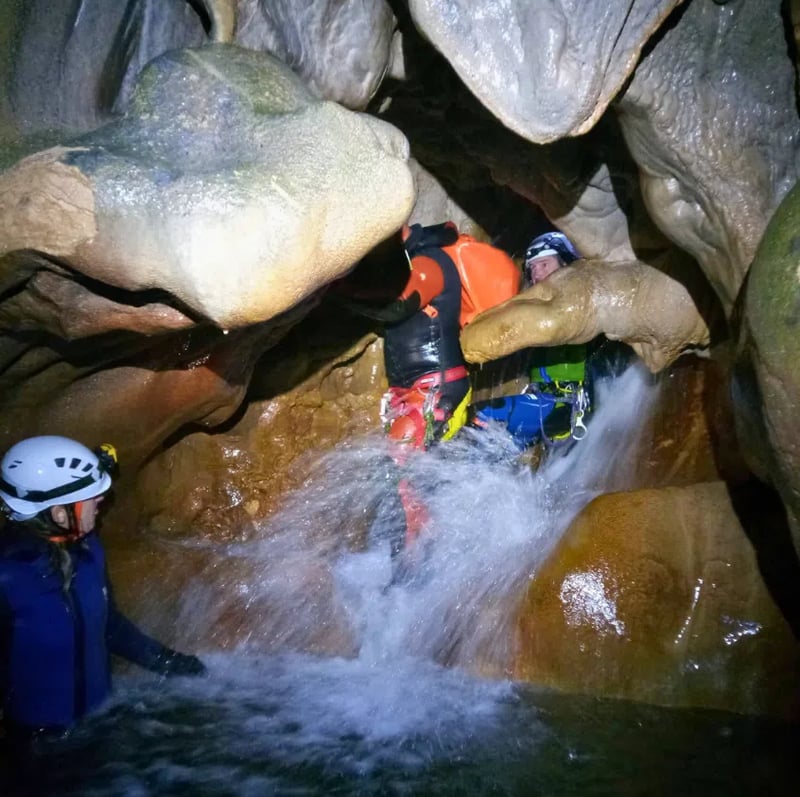 Private Canyoning in Mallorca: Gorge Blue-Sa Fosca Ravine, photo 3