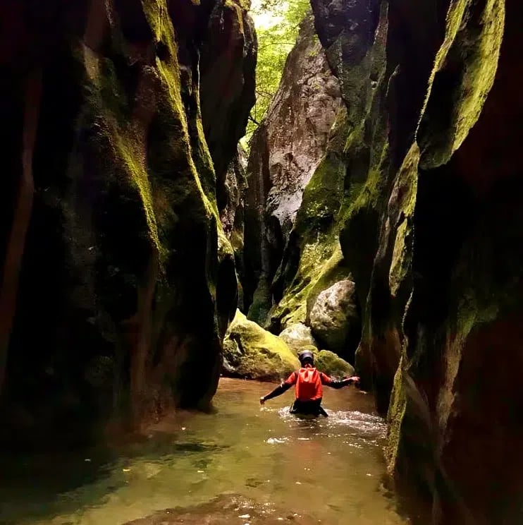 Private Canyoning in Mallorca: Gorge Blue-Sa Fosca Ravine, photo 4