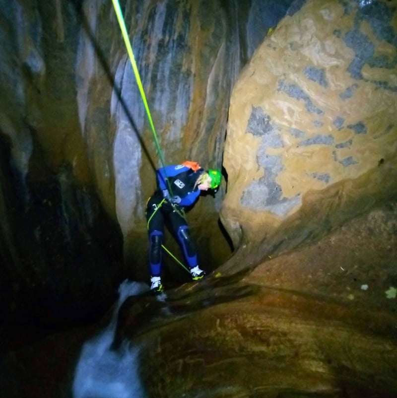 Private Canyoning in Mallorca: Gorge Blue-Sa Fosca Ravine, photo 2
