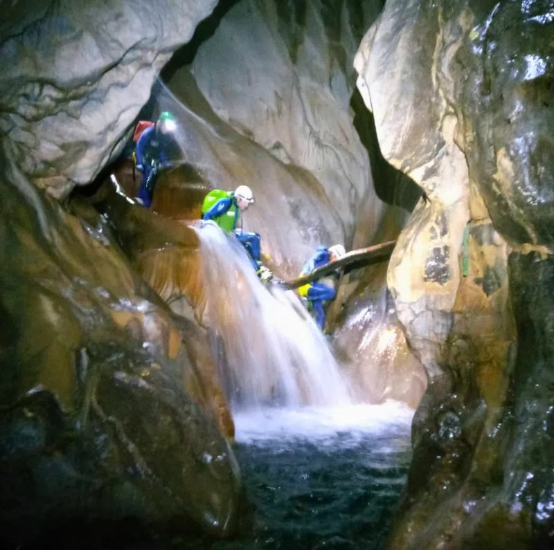 Private Canyoning in Mallorca: Gorge Blue-Sa Fosca Ravine, photo 5
