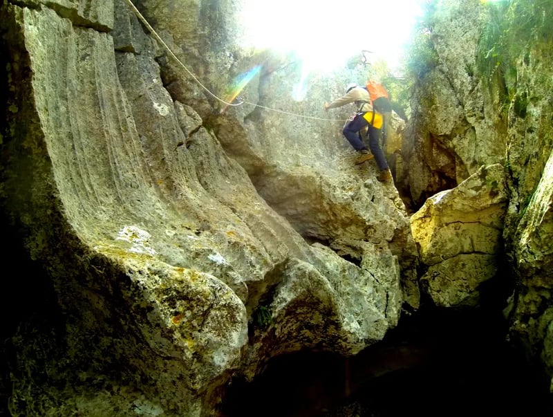 Canyoning in Mallorca: Barranco Muntanya, photo 4