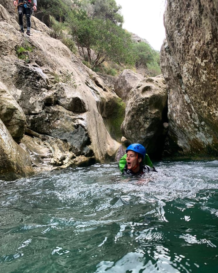 Canyoning in Mallorca: Barranco Muntanya gallery 2