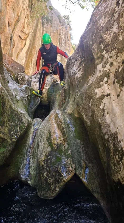 Canyoning in Mallorca: Barranco Muntanya gallery 3