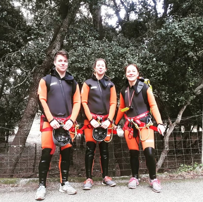Canyoning in Mallorca: Barranco Muntanya gallery 4