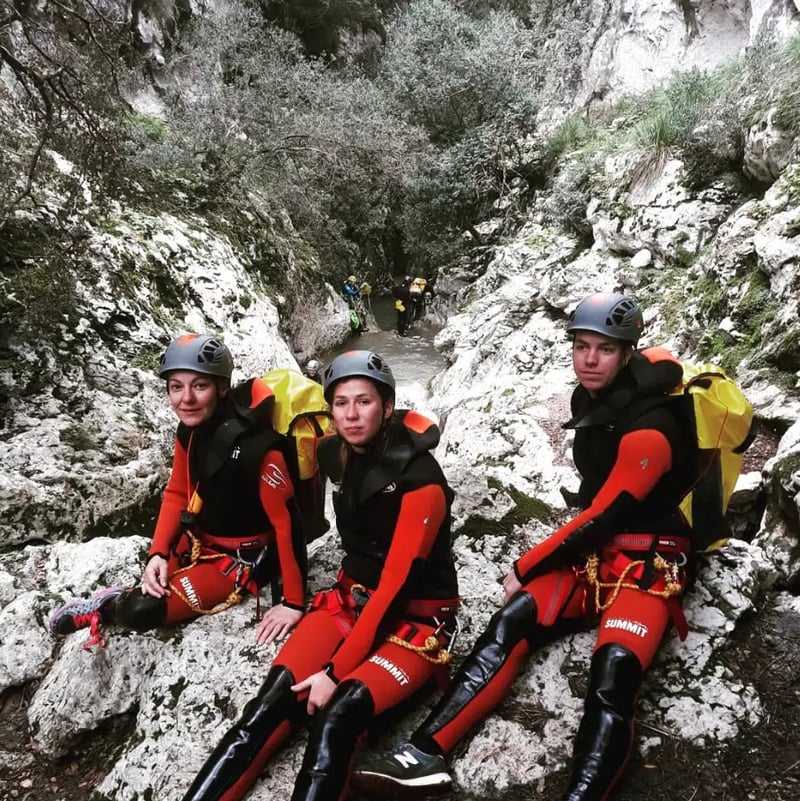 Canyoning in Mallorca: Barranco Muntanya, photo 5