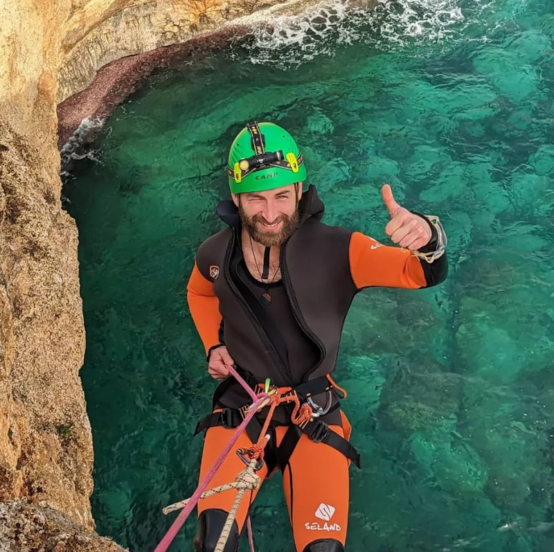 Caving Session in Mallorca: Cova des Coloms, photo 3