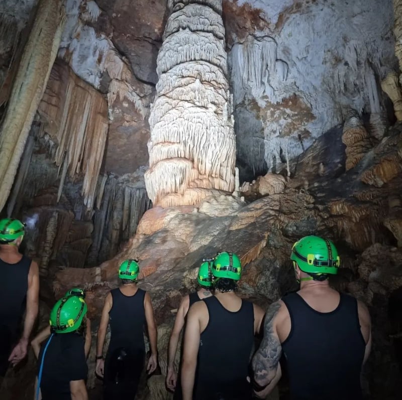 Caving Session in Mallorca: Cova des Coloms, photo 4